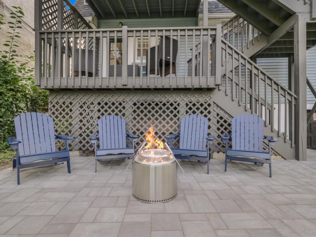 Deck View Of Hudson River & Mt Beacon / Boho Suite Newburgh Buitenkant foto