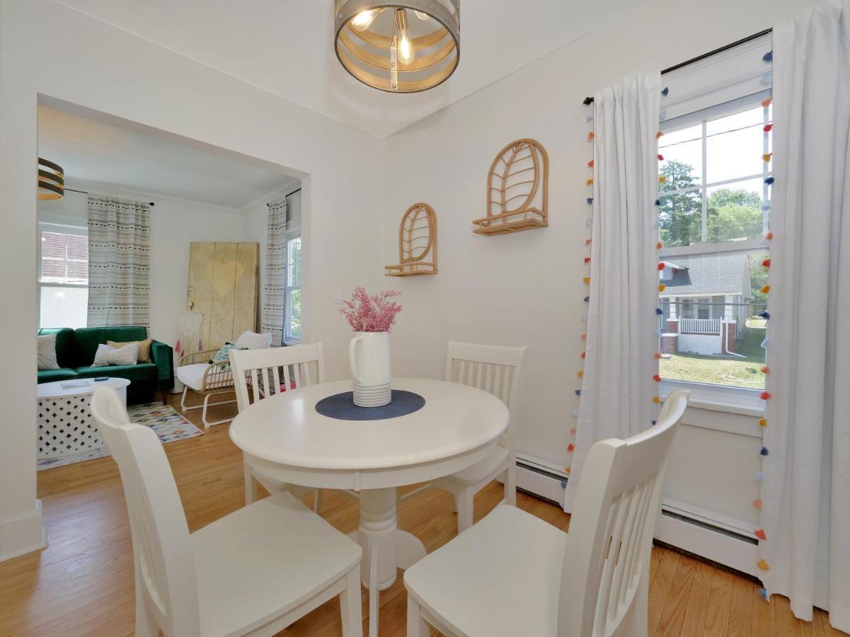 Deck View Of Hudson River & Mt Beacon / Boho Suite Newburgh Buitenkant foto