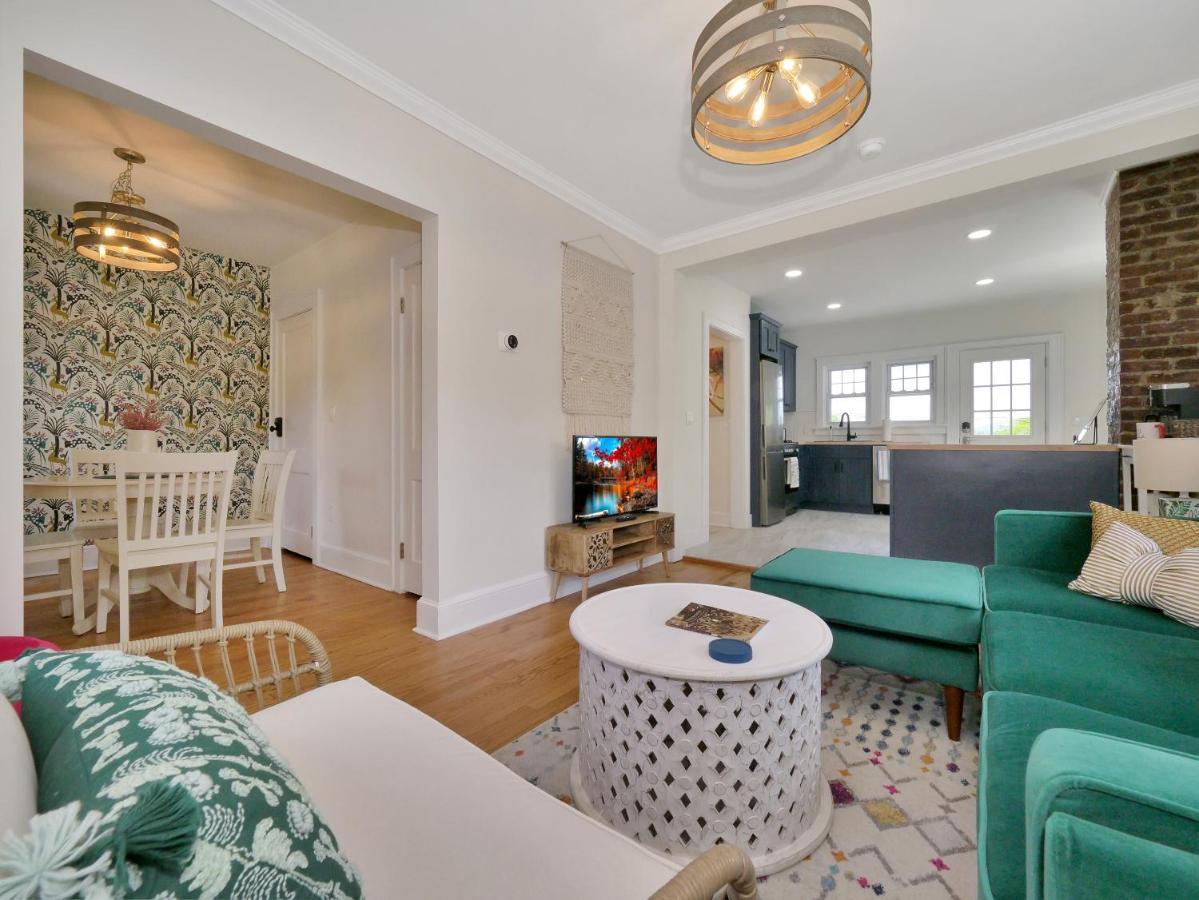 Deck View Of Hudson River & Mt Beacon / Boho Suite Newburgh Buitenkant foto